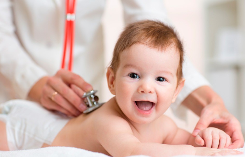 Imagen de la cara de un niño durmiendo